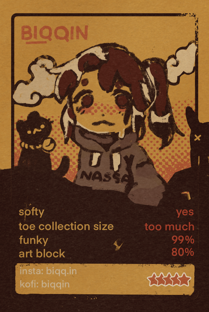 trading card image